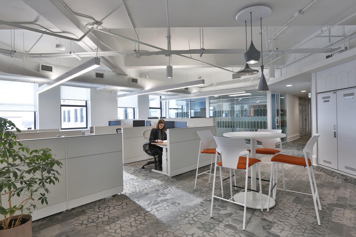 Government of Canada Activity Based Workplace